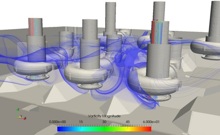 Étude hydraulique préalable à la réhabilitation d'une station de pompage à Waziers