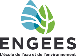 logo de l'école nationale du génie de l'eau et de l'environnement de Strasbourg (ENGEES)