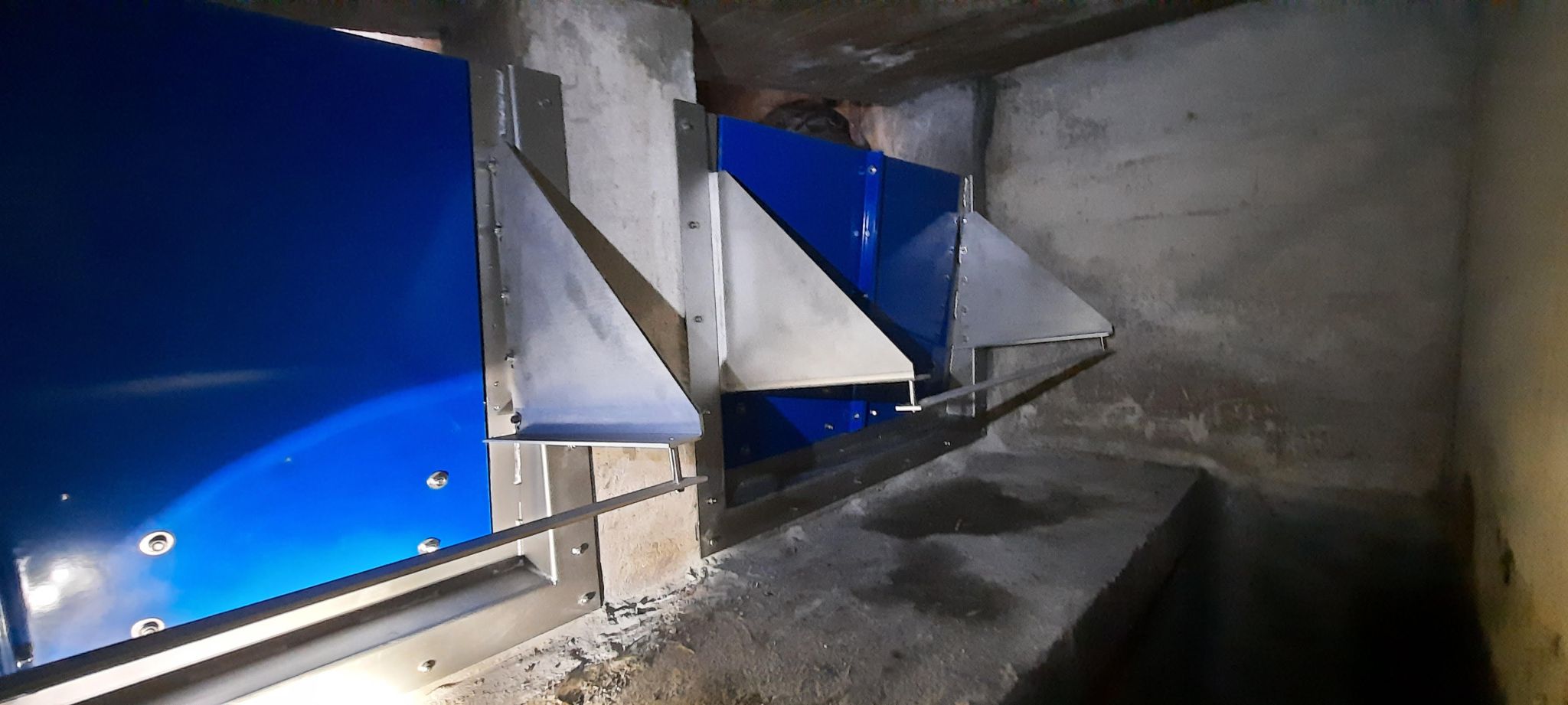 10 vannes de stockage dans le cadre des JO 2024