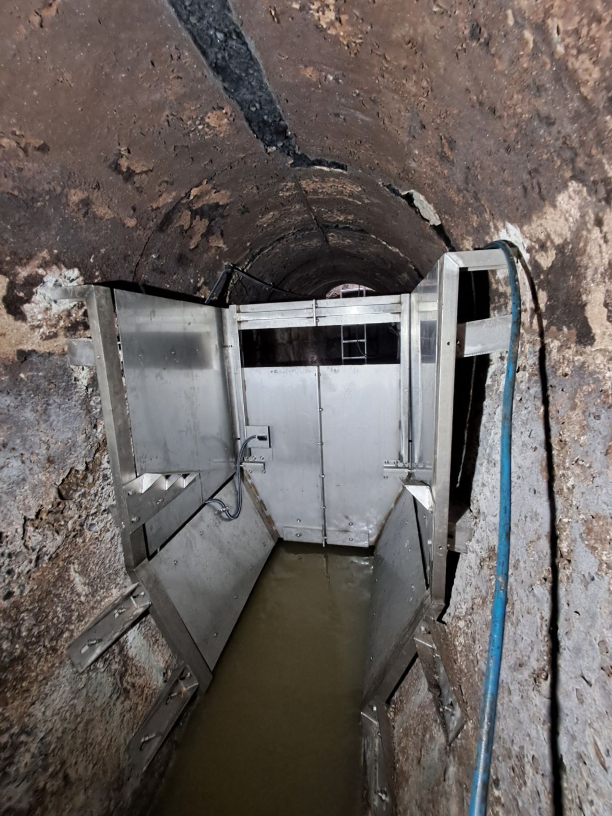 Vanne hydrodynamique de stockage à Douai