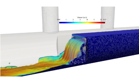 Calibration de la loi d'autosurveillance de la vanne hydrodynamique de 3D EAU