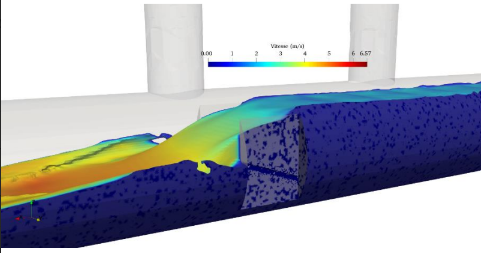 Calibration de la loi d'autosurveillance de la vanne hydrodynamique de 3D EAU