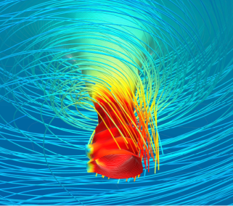 Modélisation CFD vortex